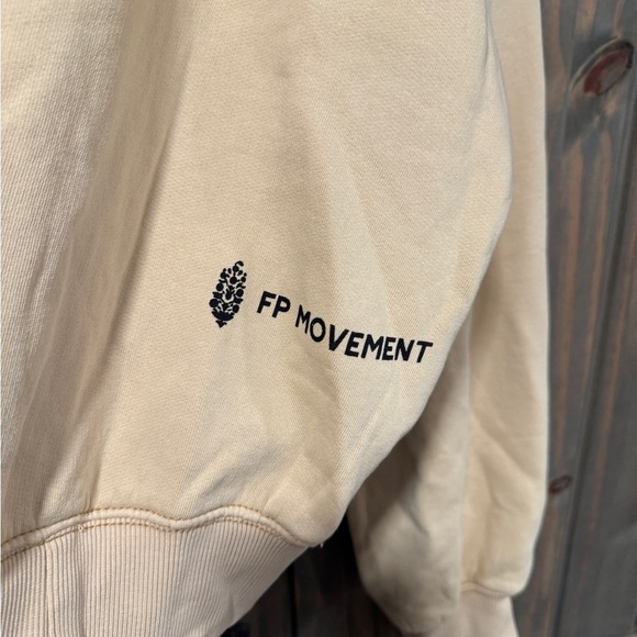 FREE PEOPLE NWT Undefeated Hoodie L - Picture 9 of 12